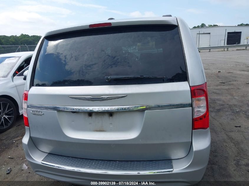 2011 Chrysler Town & Country Touring VIN: 2A4RR5DG8BR775456 Lot: 39902139