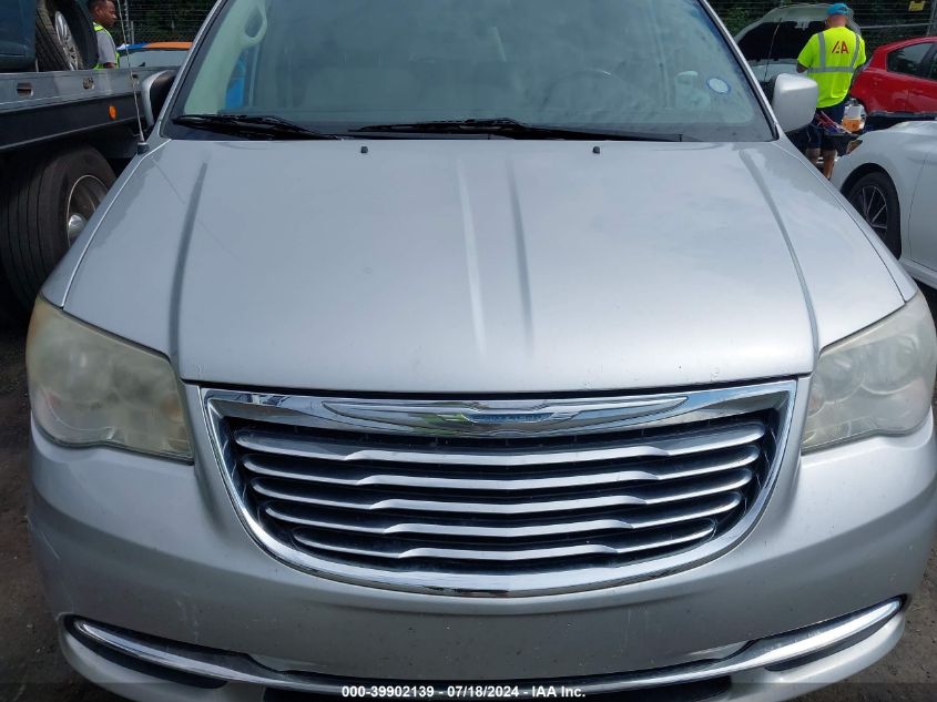 2011 Chrysler Town & Country Touring VIN: 2A4RR5DG8BR775456 Lot: 39902139