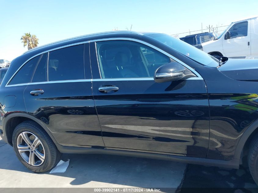 2019 Mercedes-Benz Glc 300 VIN: WDC0G4JB5KV130584 Lot: 39902141