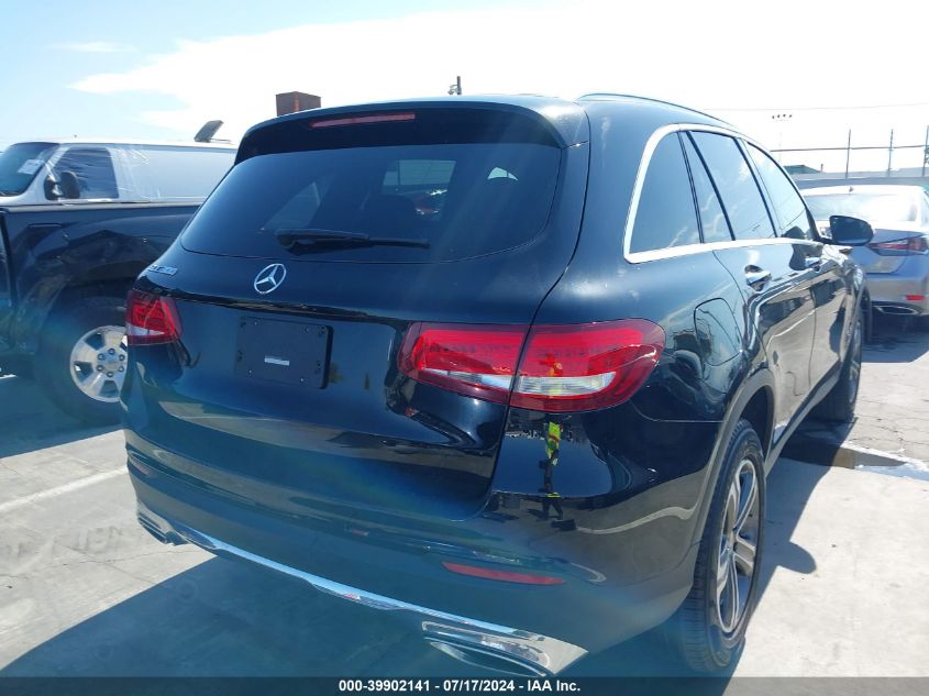 2019 Mercedes-Benz Glc 300 VIN: WDC0G4JB5KV130584 Lot: 39902141