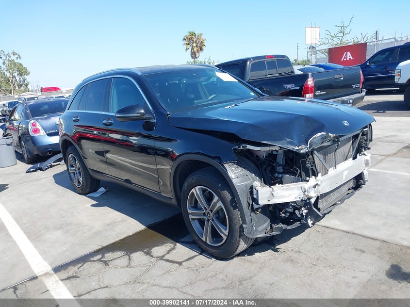2019 Mercedes-Benz Glc 300 VIN: WDC0G4JB5KV130584 Lot: 39902141