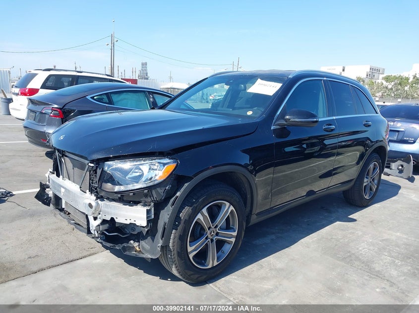 2019 Mercedes-Benz Glc 300 VIN: WDC0G4JB5KV130584 Lot: 39902141