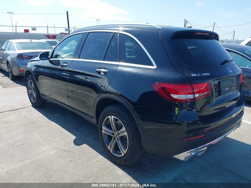 2019 Mercedes-Benz Glc 300 VIN: WDC0G4JB5KV130584 Lot: 39902141