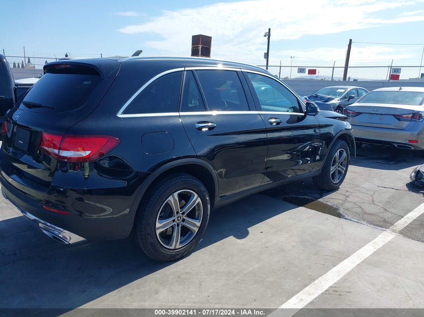 2019 Mercedes-Benz Glc 300 VIN: WDC0G4JB5KV130584 Lot: 39902141