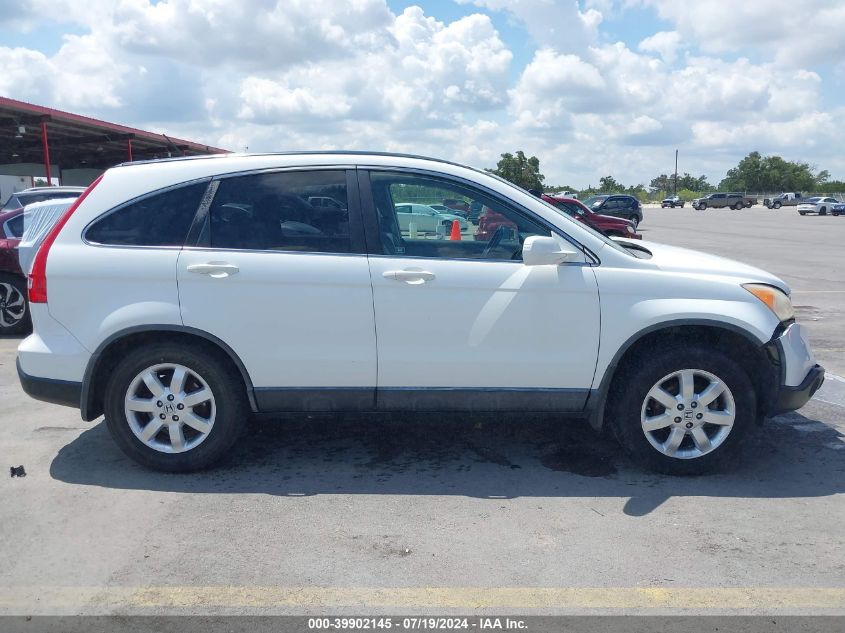 2007 Honda Cr-V Ex-L VIN: JHLRE38777C082851 Lot: 39902145