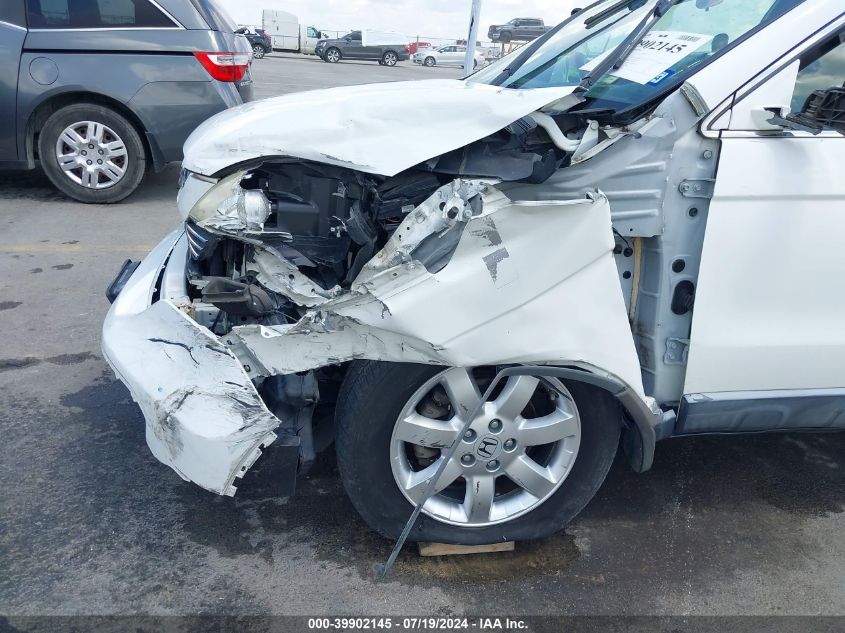 2007 Honda Cr-V Ex-L VIN: JHLRE38777C082851 Lot: 39902145