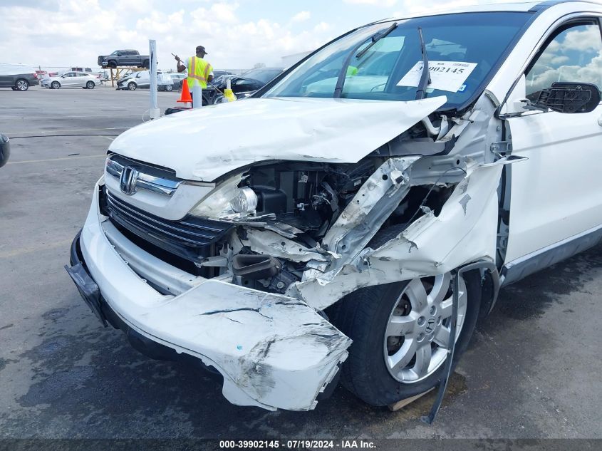 2007 Honda Cr-V Ex-L VIN: JHLRE38777C082851 Lot: 39902145