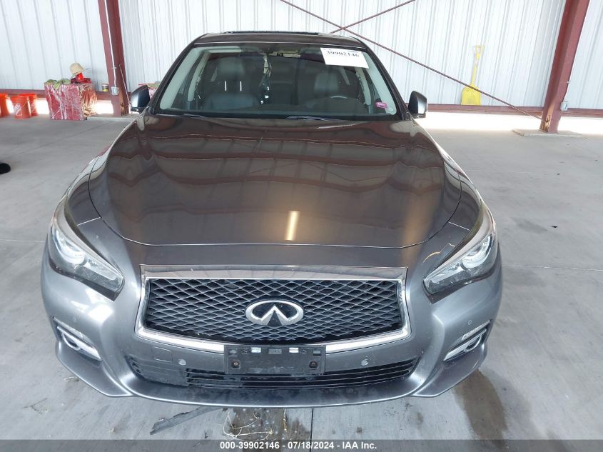 2017 Infiniti Q50 3.0T Premium VIN: JN1EV7AP4HM739553 Lot: 39902146