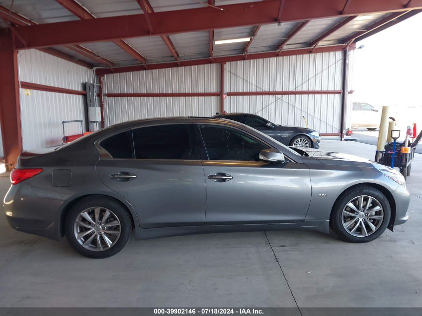 2017 Infiniti Q50 3.0T Premium VIN: JN1EV7AP4HM739553 Lot: 39902146