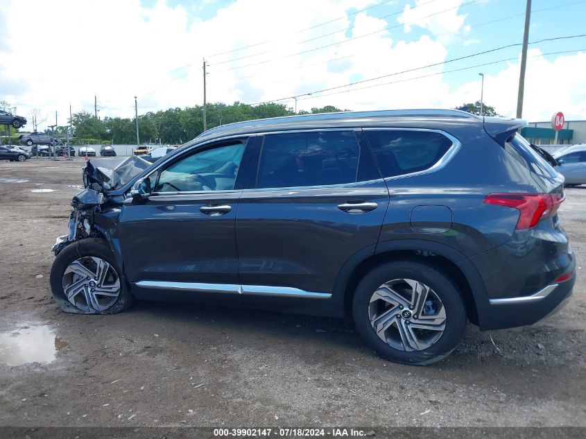 2023 Hyundai Santa Fe Sel VIN: 5NMS34AJ1PH611227 Lot: 39902147