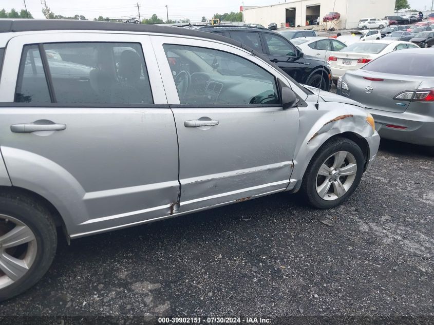 2012 Dodge Caliber Sxt VIN: 1C3CDWDA7CD506031 Lot: 39902151