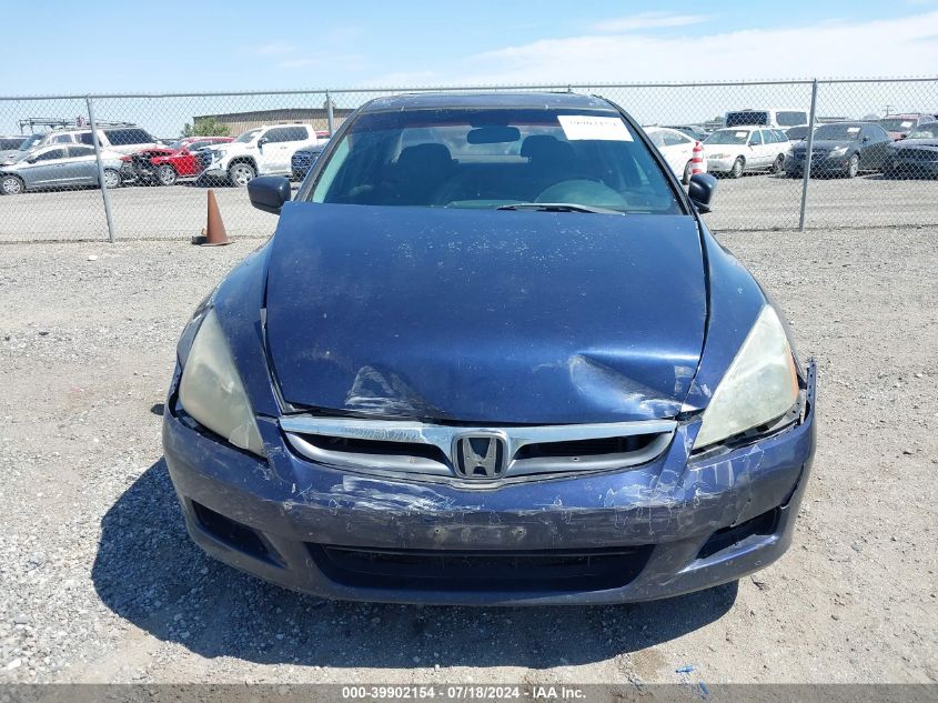 2006 Honda Accord Ex VIN: 1HGCM56786A162076 Lot: 39902154