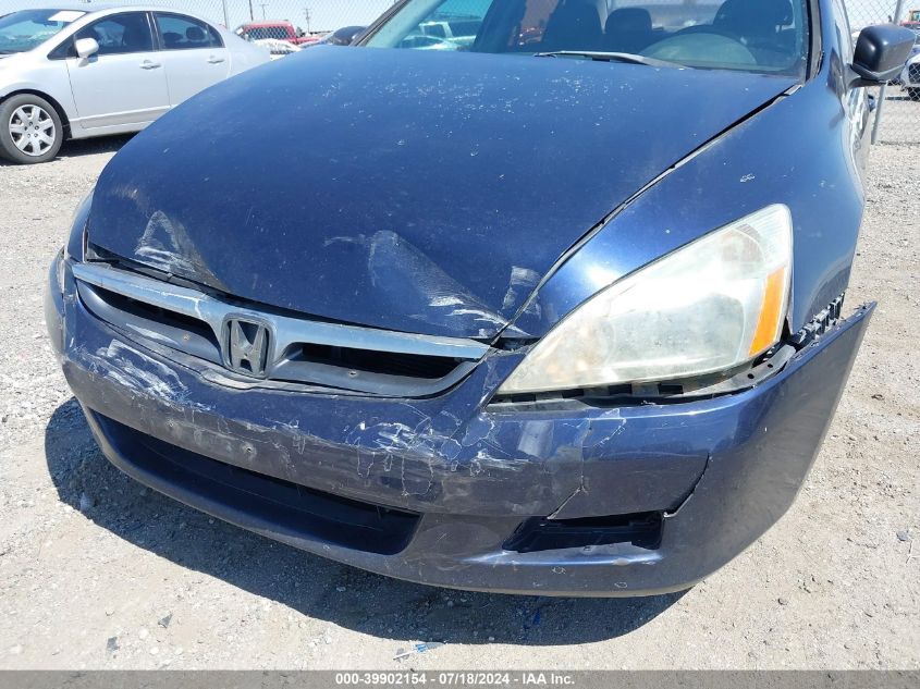 2006 Honda Accord Ex VIN: 1HGCM56786A162076 Lot: 39902154