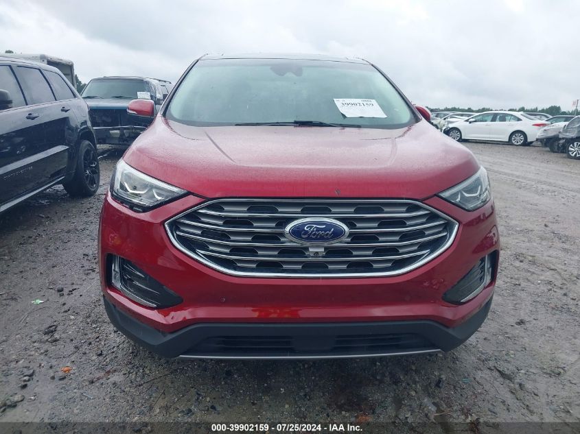 2019 Ford Edge Titanium VIN: 2FMPK3K92KBC68423 Lot: 39902159