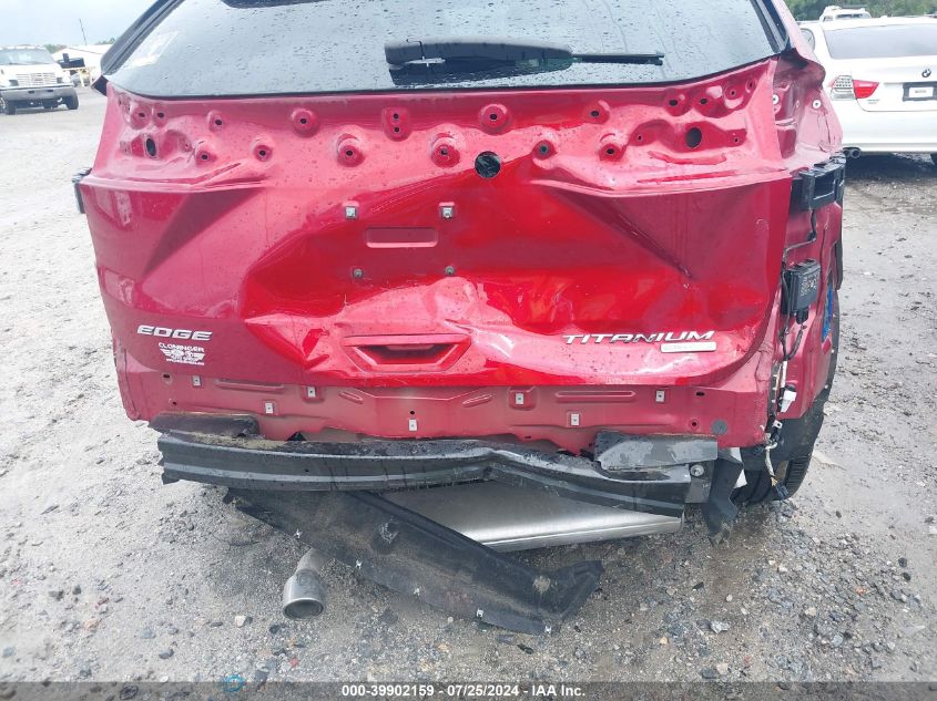 2019 Ford Edge Titanium VIN: 2FMPK3K92KBC68423 Lot: 39902159