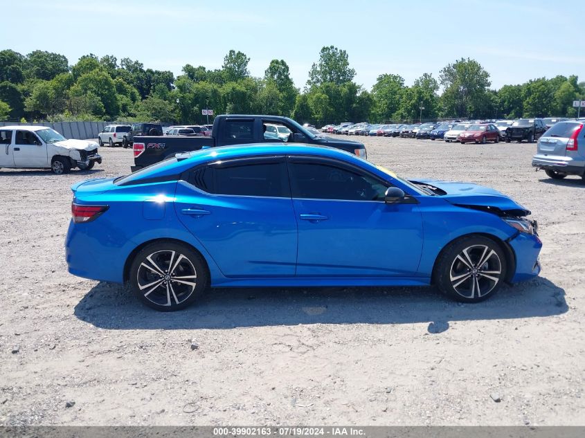 2021 Nissan Sentra Sr Xtronic Cvt VIN: 3N1AB8DV1MY218997 Lot: 39902163