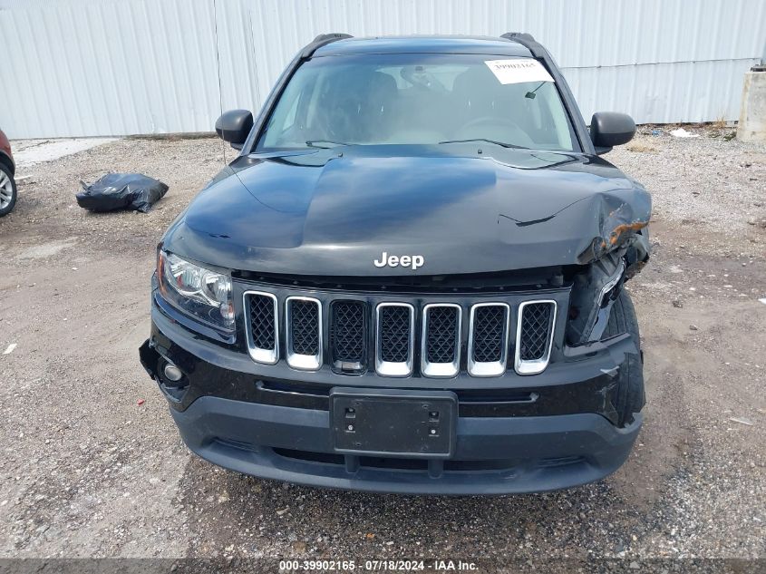 2016 Jeep Compass Sport VIN: 1C4NJCBA4GD705378 Lot: 39902165