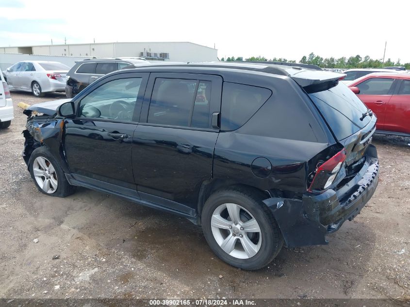 2016 Jeep Compass Sport VIN: 1C4NJCBA4GD705378 Lot: 39902165