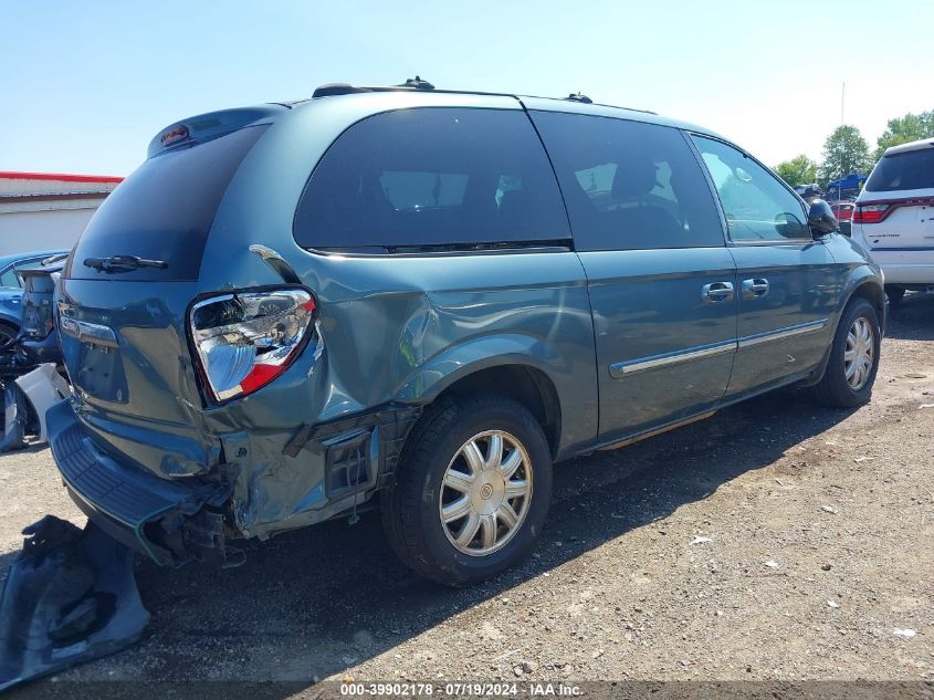 2005 Chrysler Town & Country Touring VIN: 2C4GP54L15R204251 Lot: 39902178