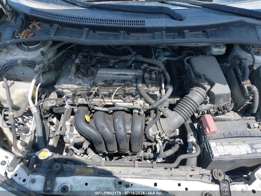 2010 Toyota Corolla S/Le/Xle VIN: 1NXBU4EE9AZ368238 Lot: 39902179