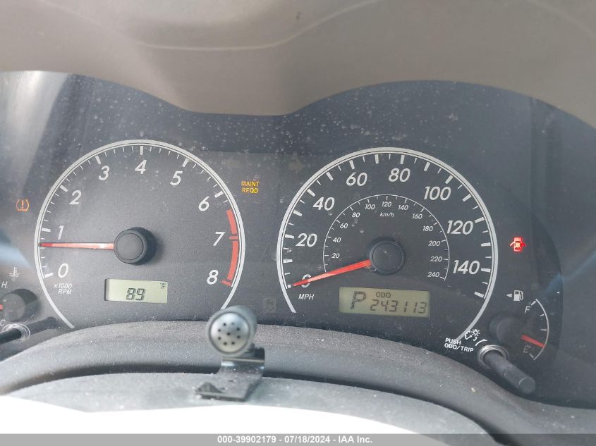 2010 Toyota Corolla S/Le/Xle VIN: 1NXBU4EE9AZ368238 Lot: 39902179