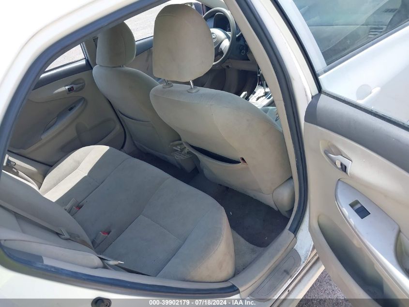 2010 Toyota Corolla S/Le/Xle VIN: 1NXBU4EE9AZ368238 Lot: 39902179