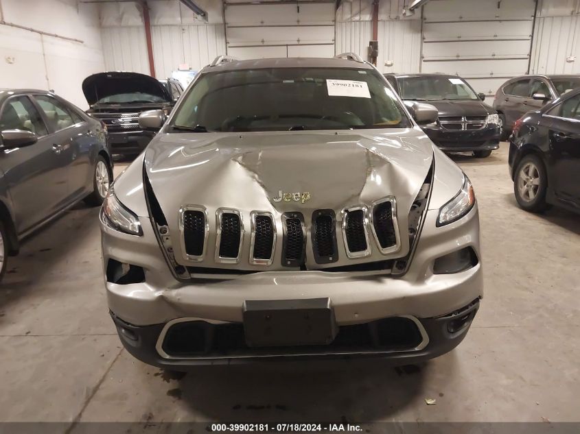 2016 Jeep Cherokee Limited VIN: 1C4PJMDB8GW197103 Lot: 39902181