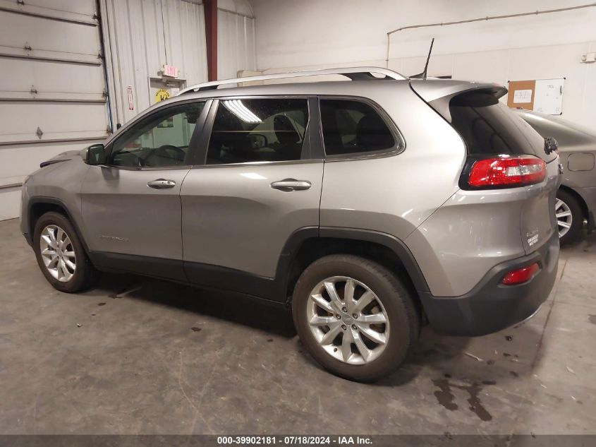 2016 Jeep Cherokee Limited VIN: 1C4PJMDB8GW197103 Lot: 39902181