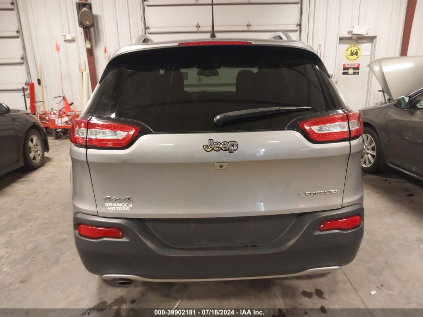 2016 Jeep Cherokee Limited VIN: 1C4PJMDB8GW197103 Lot: 39902181