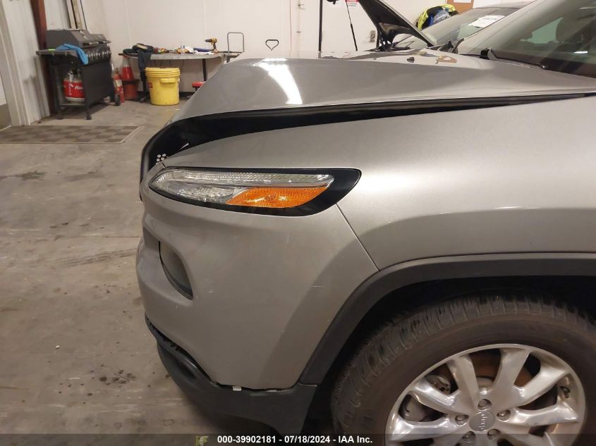 2016 Jeep Cherokee Limited VIN: 1C4PJMDB8GW197103 Lot: 39902181