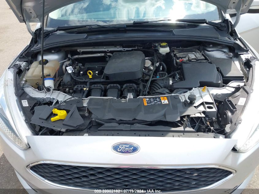 2017 Ford Focus Se VIN: 1FADP3F29HL308291 Lot: 39902182