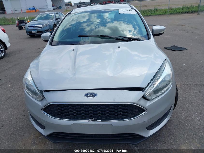 2017 Ford Focus Se VIN: 1FADP3F29HL308291 Lot: 39902182