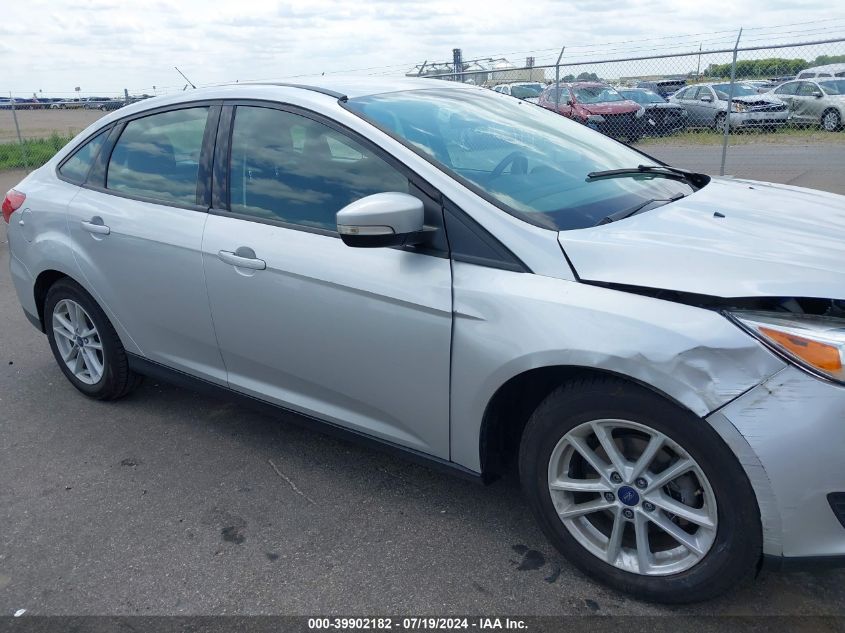 2017 Ford Focus Se VIN: 1FADP3F29HL308291 Lot: 39902182