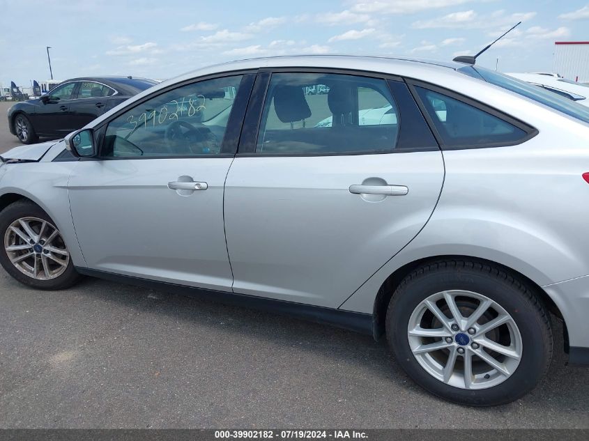 2017 Ford Focus Se VIN: 1FADP3F29HL308291 Lot: 39902182