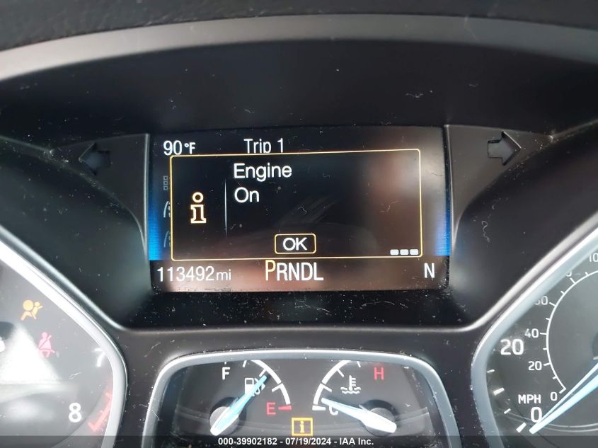 2017 Ford Focus Se VIN: 1FADP3F29HL308291 Lot: 39902182