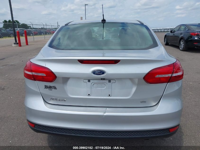 2017 Ford Focus Se VIN: 1FADP3F29HL308291 Lot: 39902182