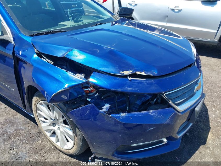 2014 Chevrolet Impala 1Ls VIN: 1G11Y5SL1EU103065 Lot: 39902183