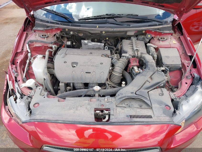 2015 Mitsubishi Lancer Es VIN: JA32U2FU4FU018326 Lot: 39902187