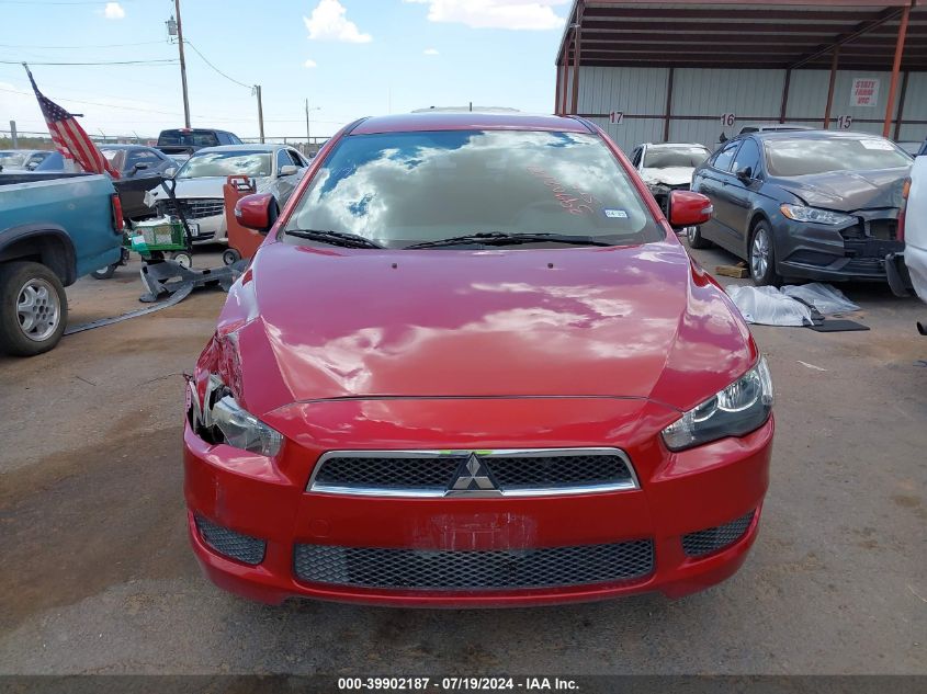 2015 Mitsubishi Lancer Es VIN: JA32U2FU4FU018326 Lot: 39902187