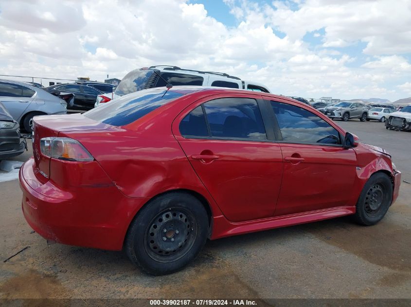 2015 Mitsubishi Lancer Es VIN: JA32U2FU4FU018326 Lot: 39902187