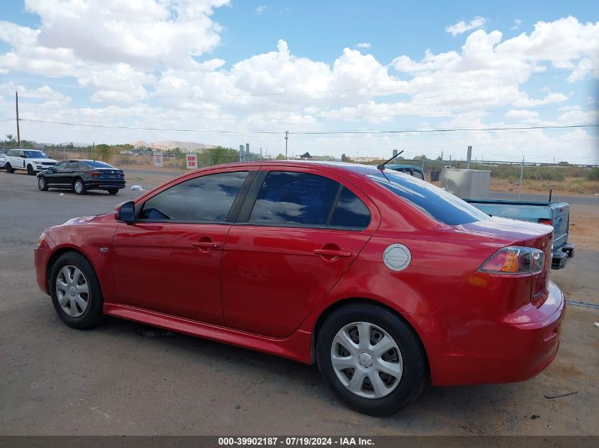 2015 Mitsubishi Lancer Es VIN: JA32U2FU4FU018326 Lot: 39902187