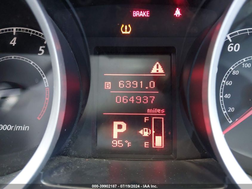 2015 Mitsubishi Lancer Es VIN: JA32U2FU4FU018326 Lot: 39902187