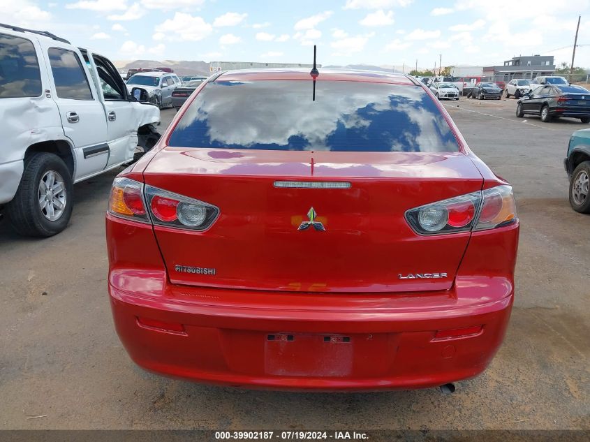 2015 Mitsubishi Lancer Es VIN: JA32U2FU4FU018326 Lot: 39902187