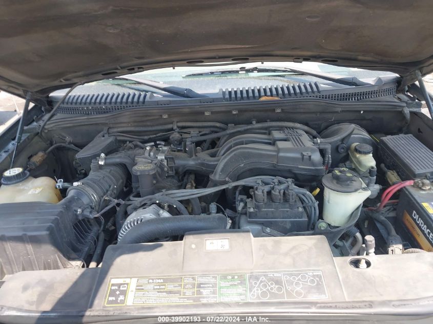 2004 Ford Explorer Eddie Bauer VIN: 1FMZU74K94UA66931 Lot: 39902193