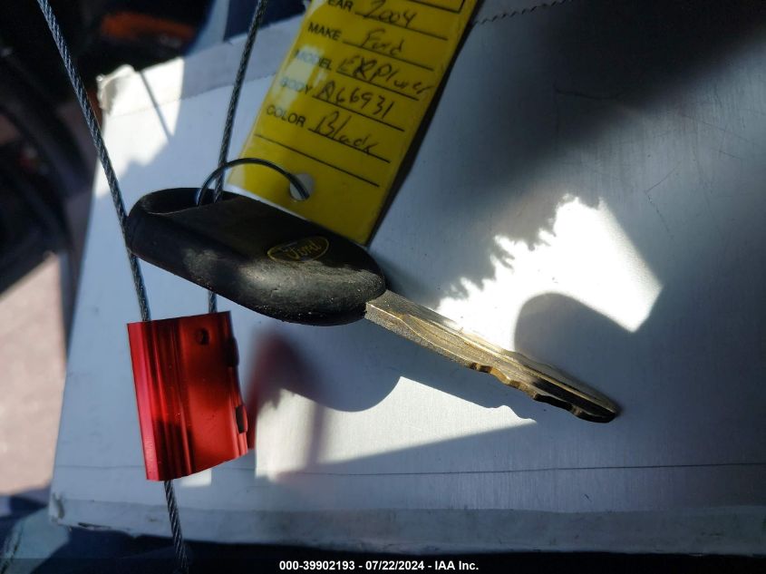 2004 Ford Explorer Eddie Bauer VIN: 1FMZU74K94UA66931 Lot: 39902193