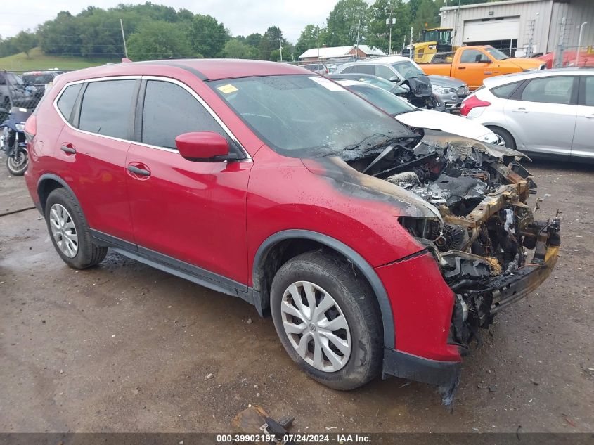 JN8AT2MV4HW269533 2017 NISSAN ROGUE - Image 1