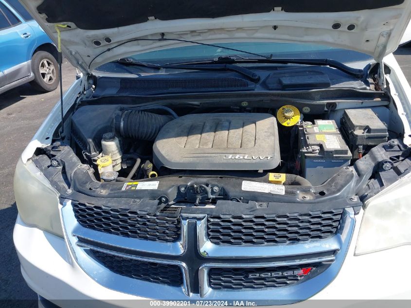 2013 Dodge Grand Caravan Sxt VIN: 2C4RDGCG2DR755496 Lot: 39902201