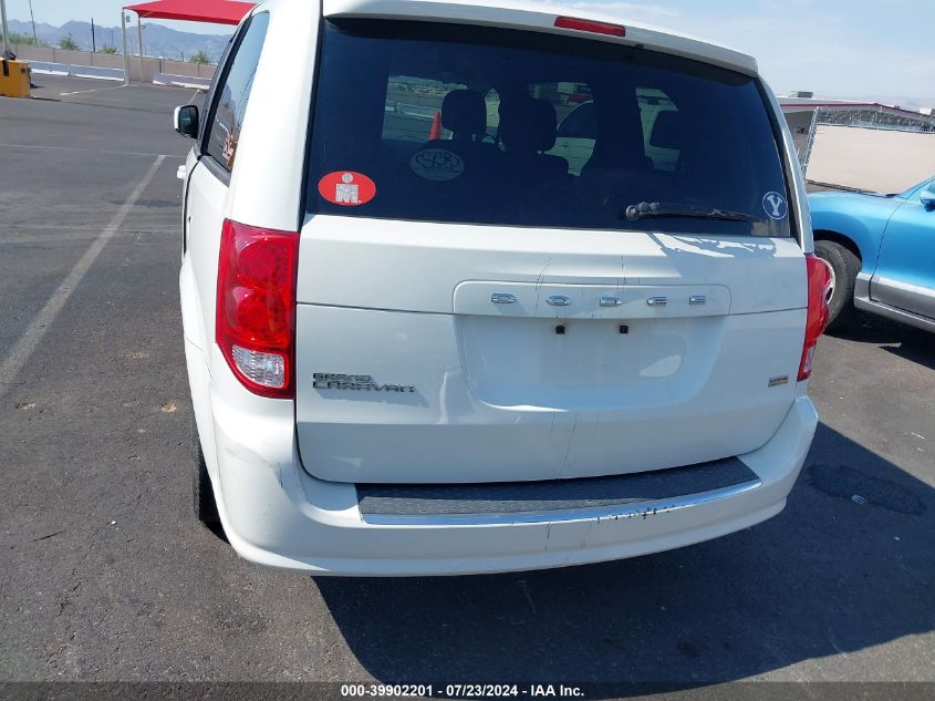 2013 Dodge Grand Caravan Sxt VIN: 2C4RDGCG2DR755496 Lot: 39902201
