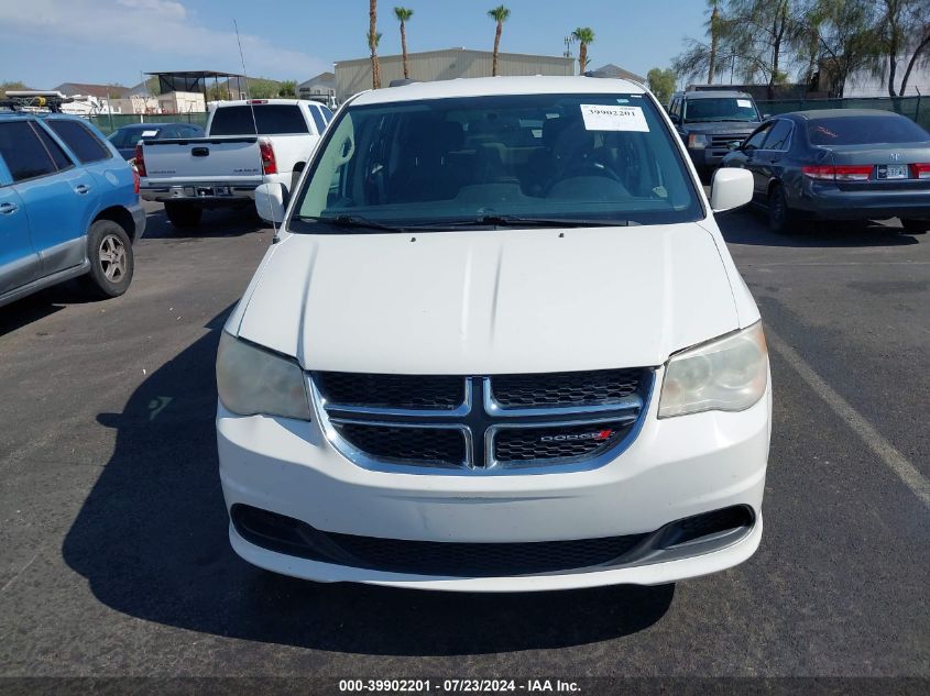 2013 Dodge Grand Caravan Sxt VIN: 2C4RDGCG2DR755496 Lot: 39902201