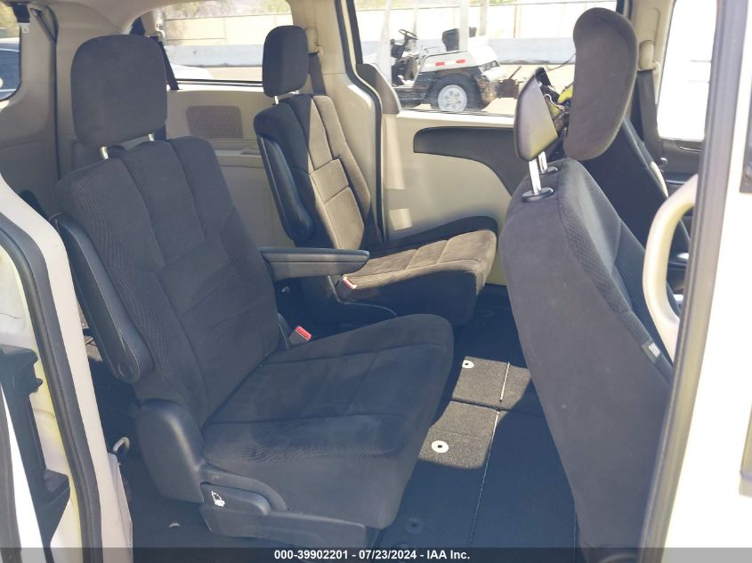 2013 Dodge Grand Caravan Sxt VIN: 2C4RDGCG2DR755496 Lot: 39902201